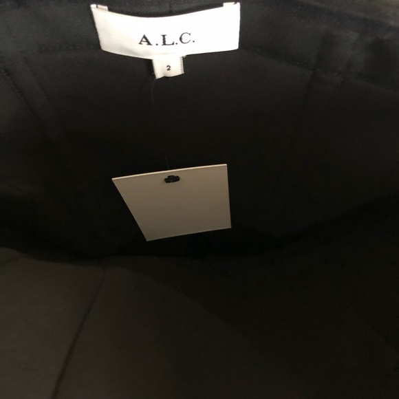 A.L.C. Kate Jumpsuit Black Strapless Size 2 - Picture 11 of 13